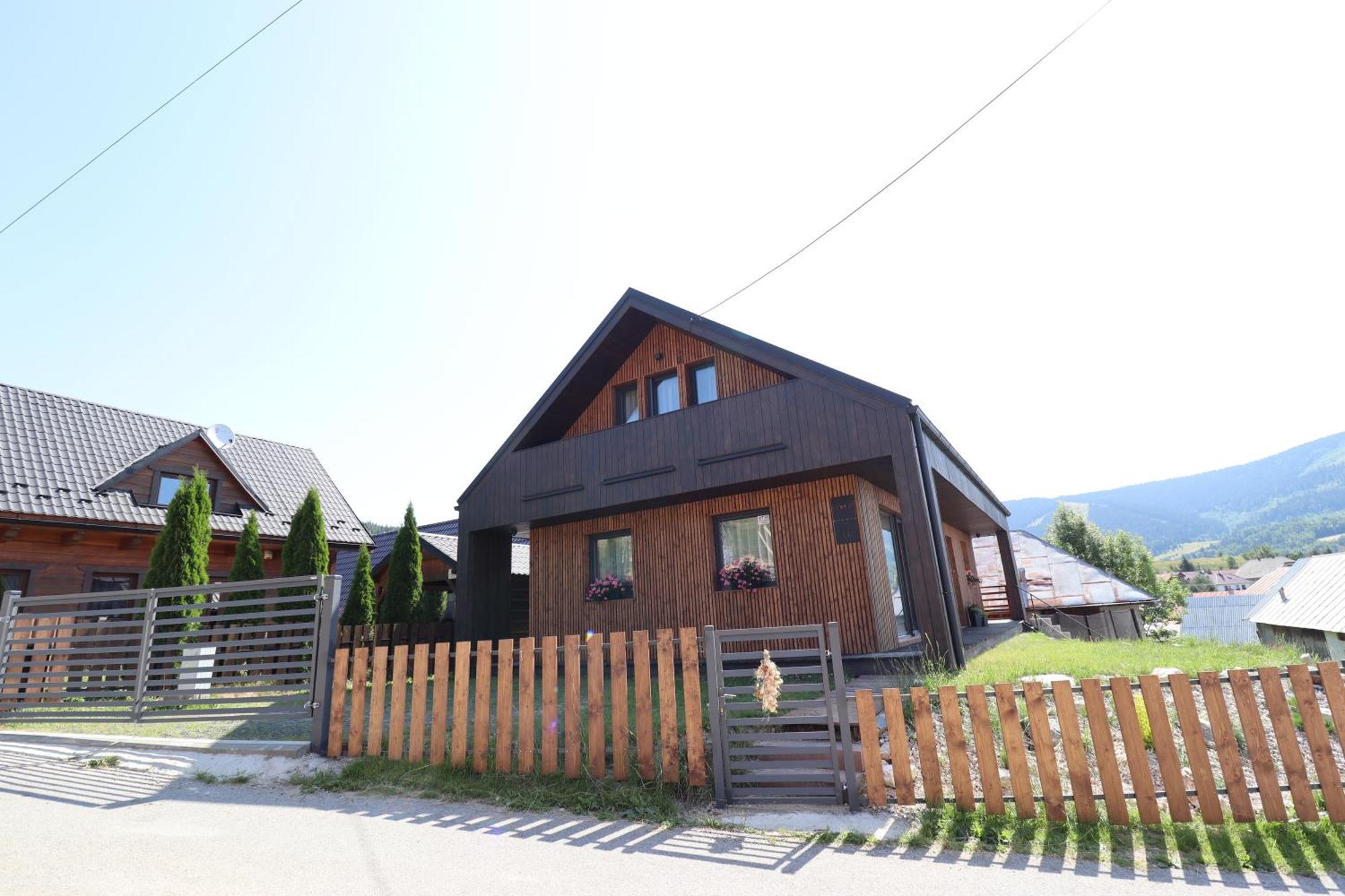 Chalet Coburg Telgárt Exterior photo
